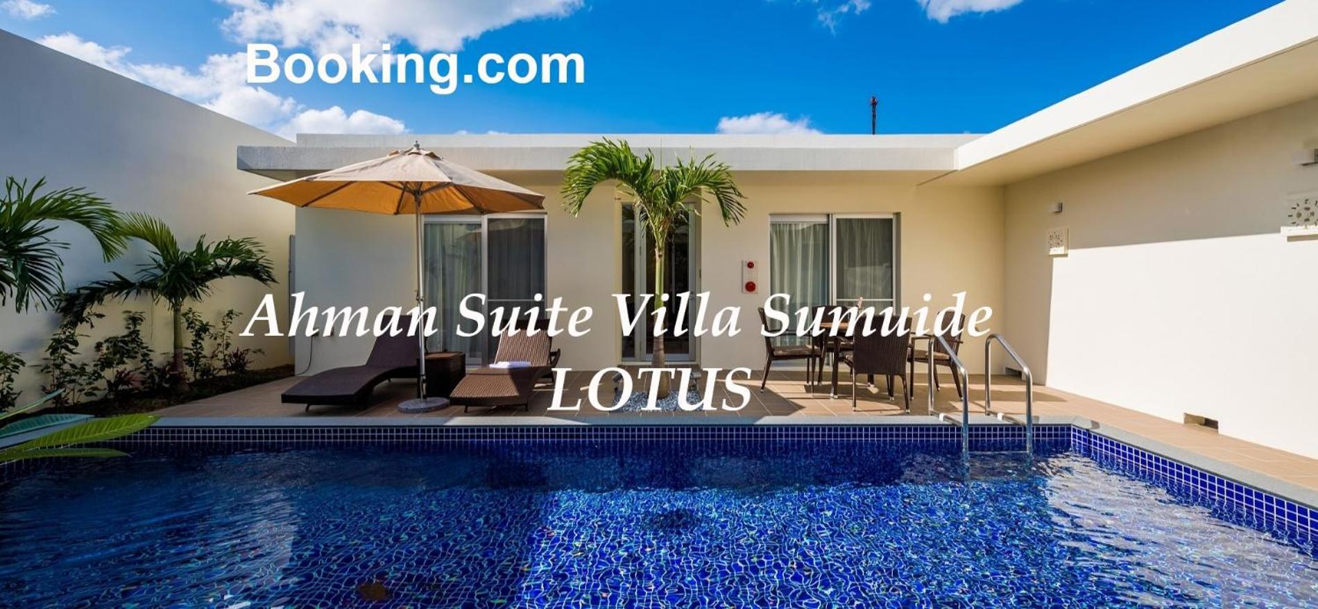 Ahman Suite Villa Sumuide Nago Exteriér fotografie