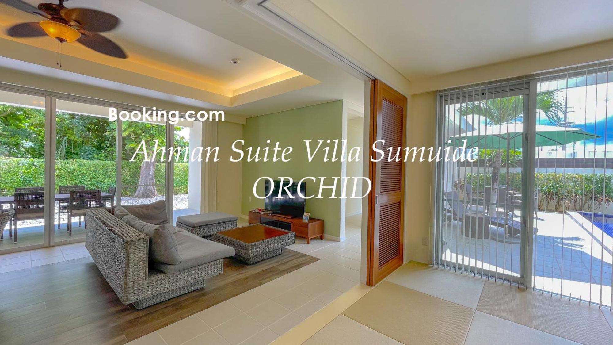 Ahman Suite Villa Sumuide Nago Exteriér fotografie