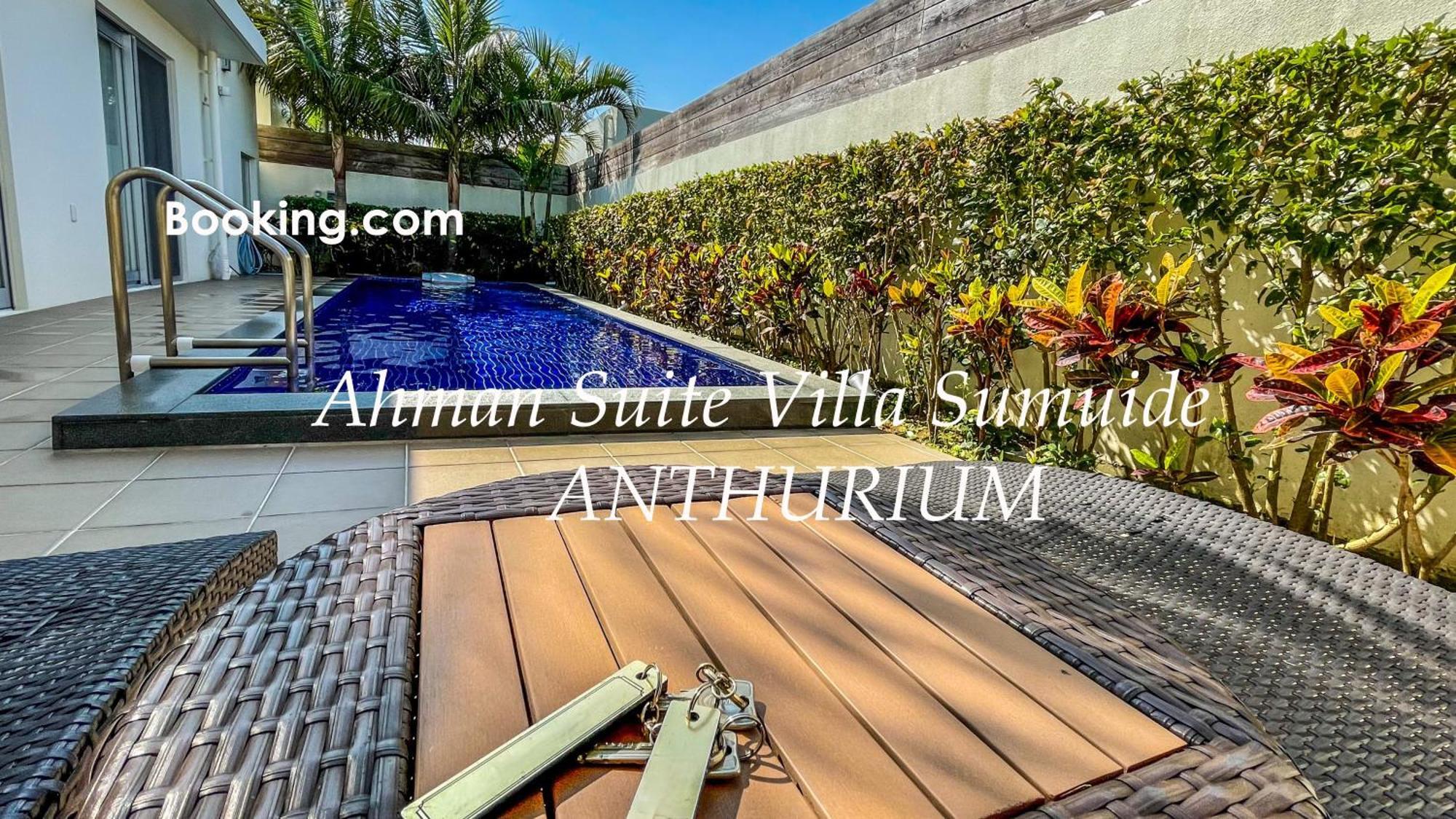 Ahman Suite Villa Sumuide Nago Exteriér fotografie