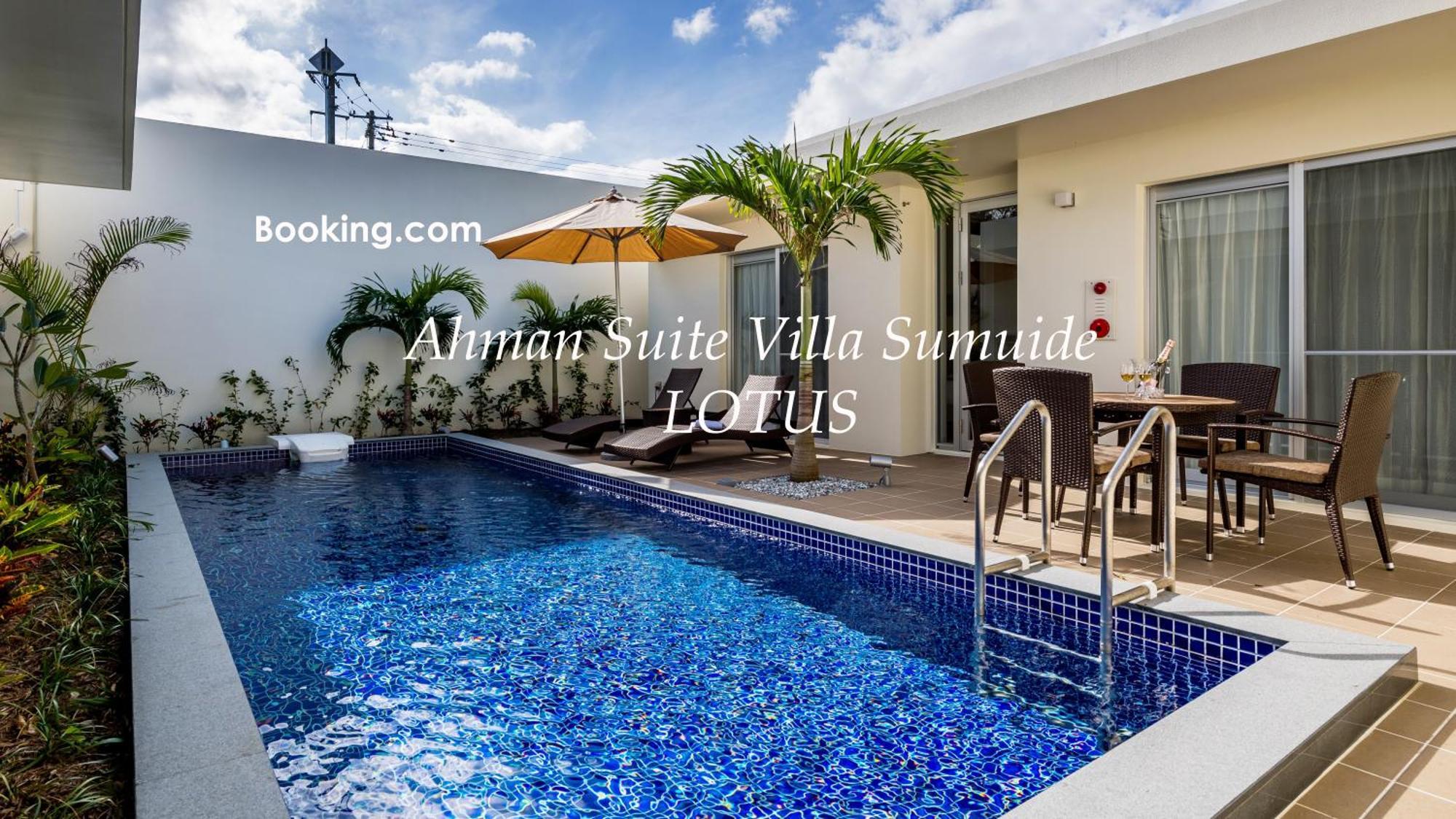 Ahman Suite Villa Sumuide Nago Exteriér fotografie