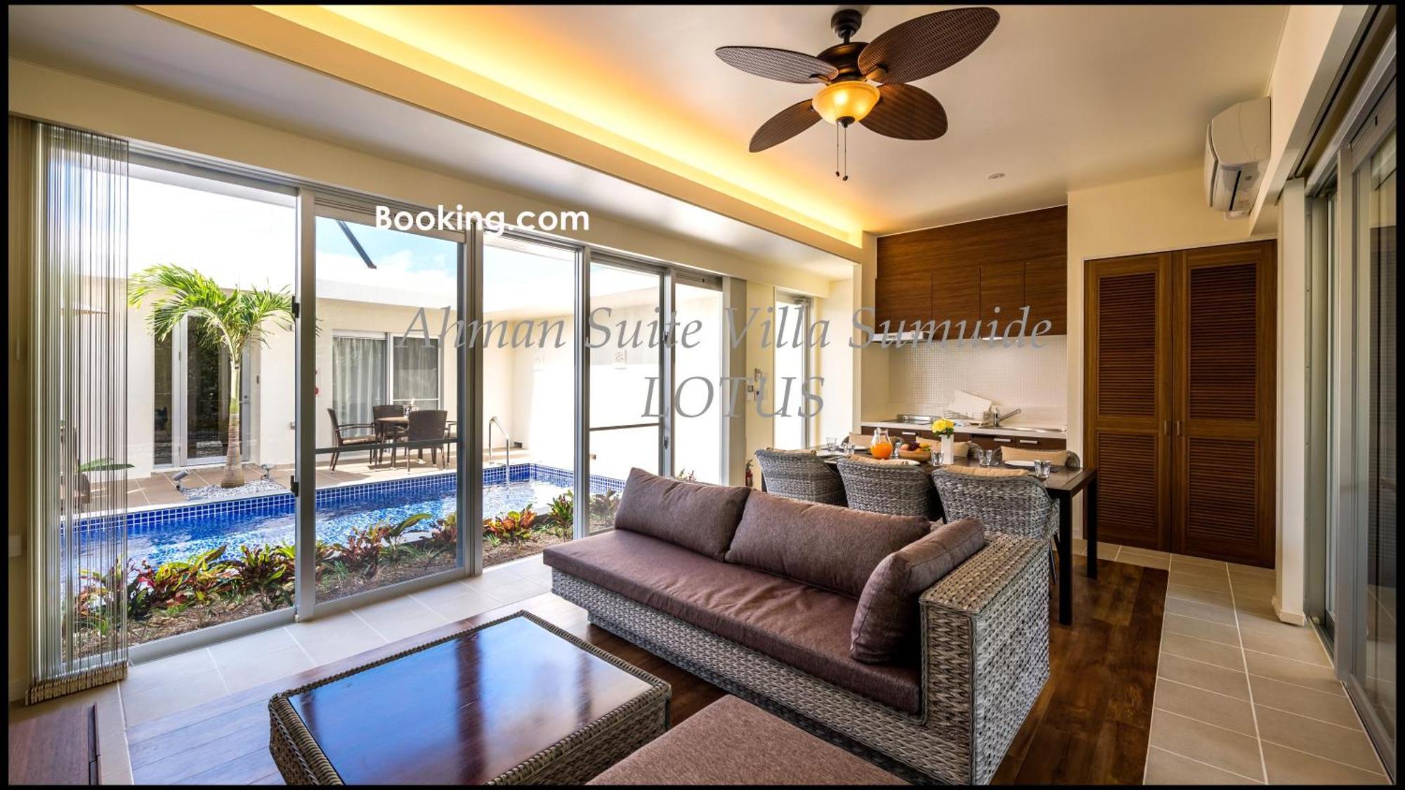 Ahman Suite Villa Sumuide Nago Exteriér fotografie