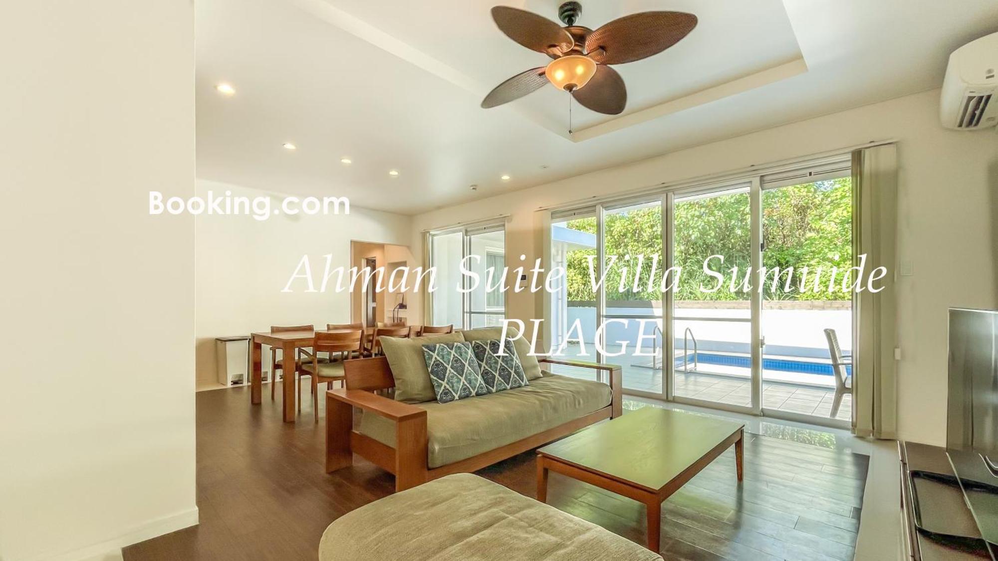 Ahman Suite Villa Sumuide Nago Exteriér fotografie