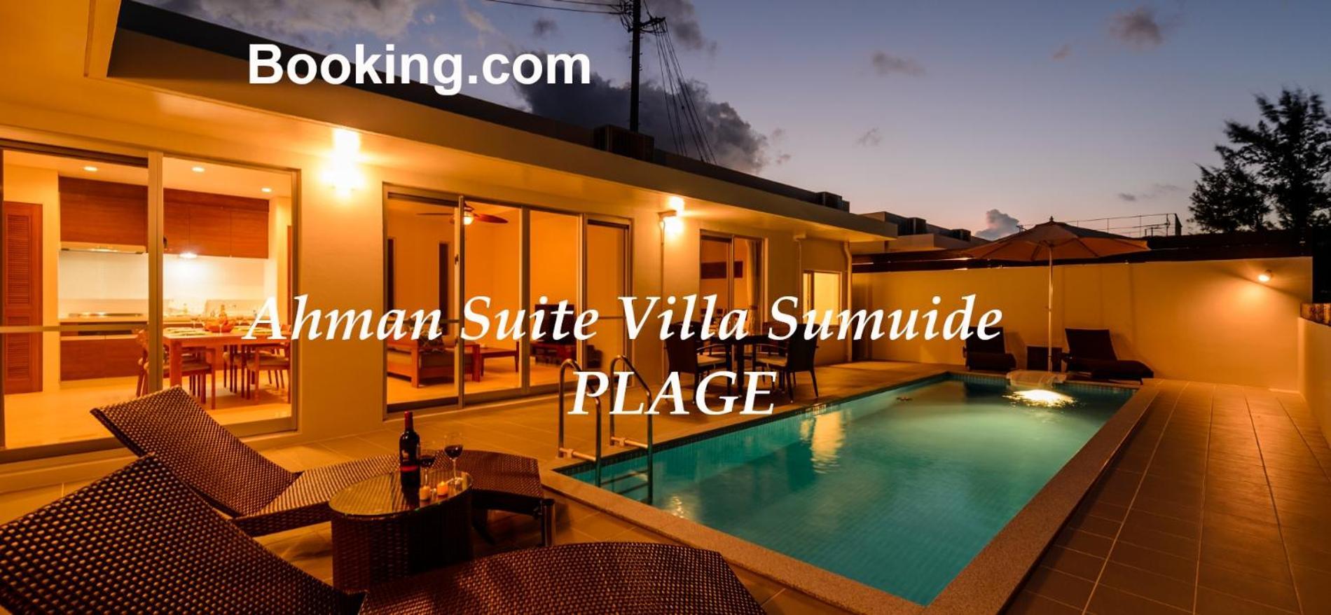 Ahman Suite Villa Sumuide Nago Exteriér fotografie