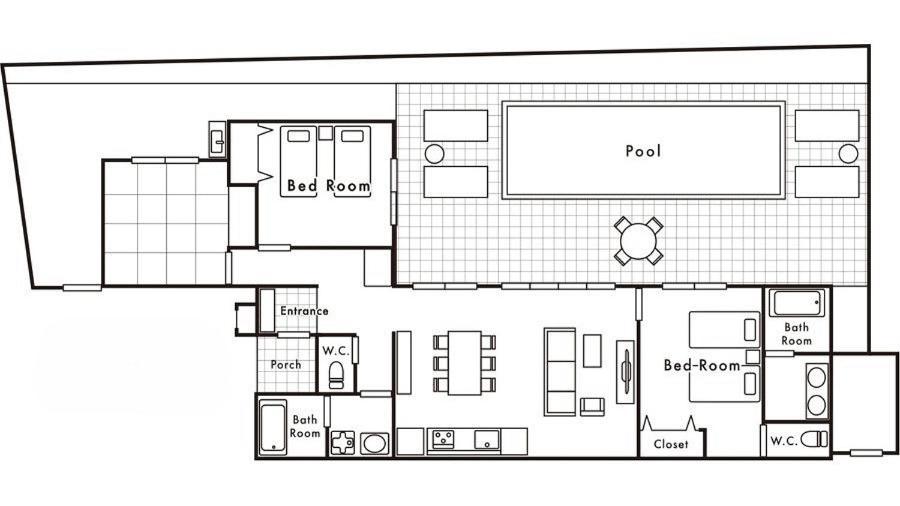 Ahman Suite Villa Sumuide Nago Exteriér fotografie